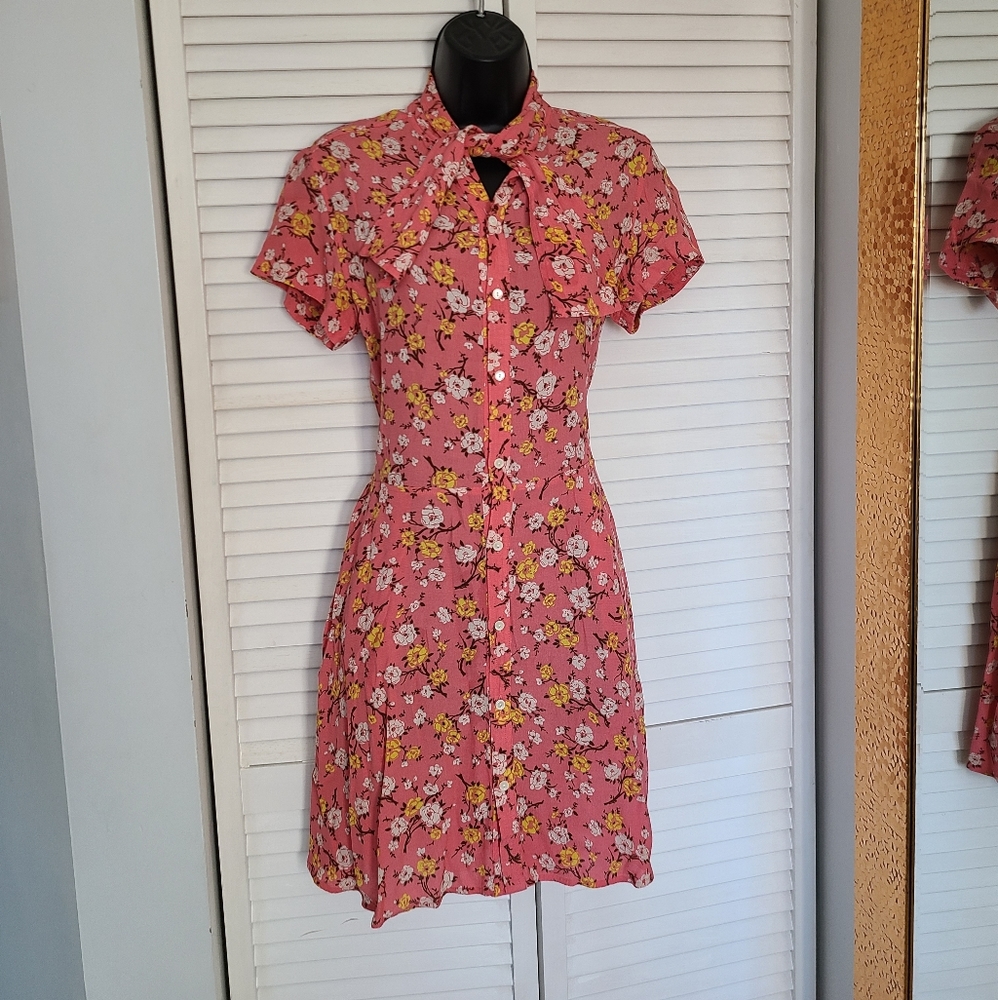 Italian fabric Ralph Lauren dress